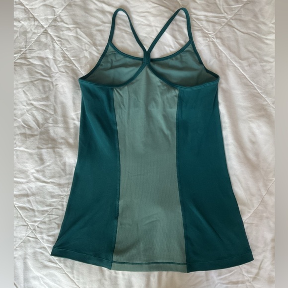 Nike Dark Emerald Green Racerback Tank - Picture 3 of 12